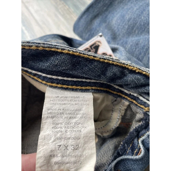 Twenty X Houston Jr Womens Jeans Size 7 Low Rise Slim Fit Pockets Bling Denim - Picture 14 of 15